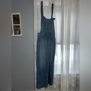 Vici Kelsey denim blue overalls